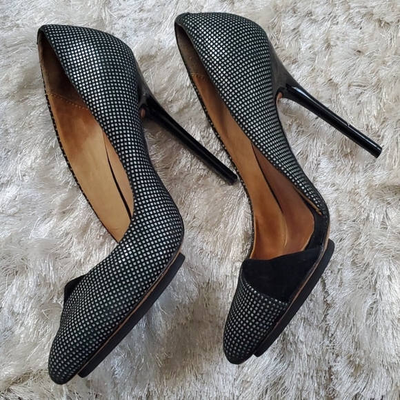 L.A.M.B. D'Orsay Stilleto Heels
